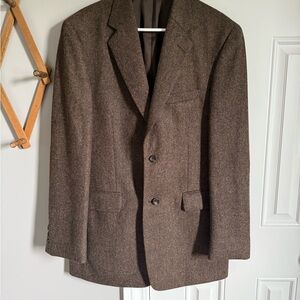 Stafford Men's Brown Sport Coat